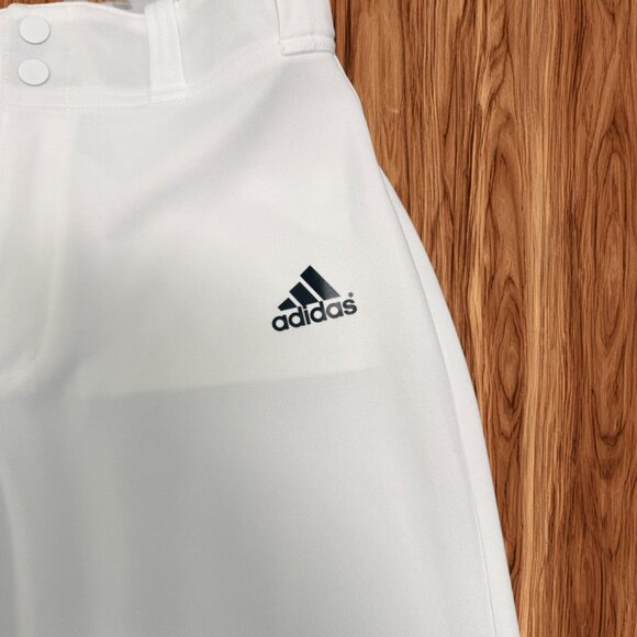 Adidas Men's White Aeroready Baseball Pants, Size S - Picture 5 of 8